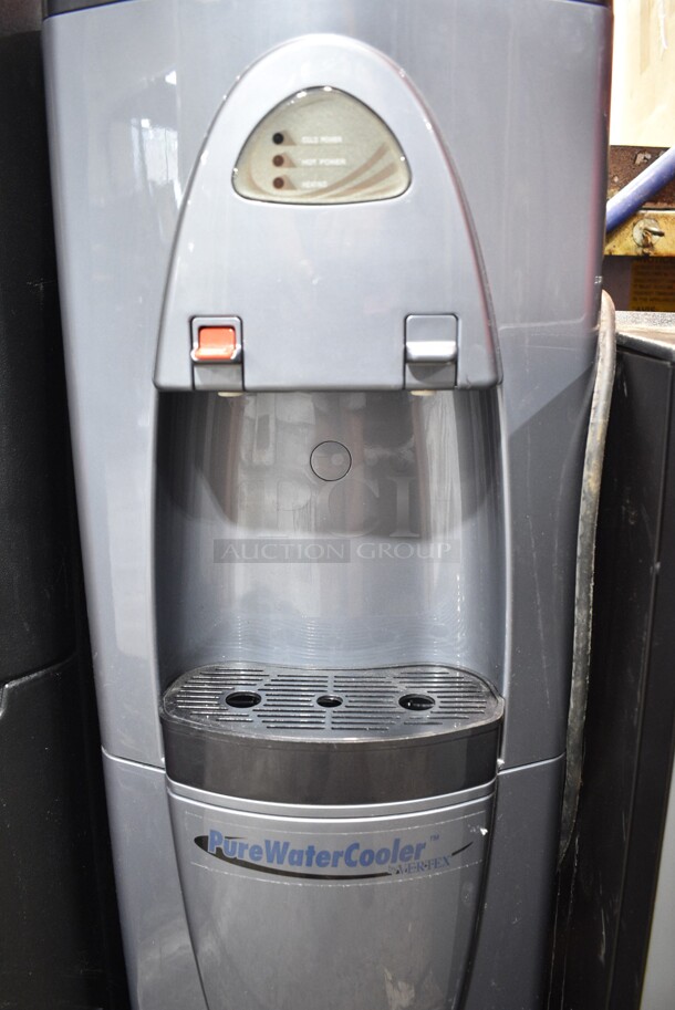PWC-1000T Metal Floor Style Water Cooler. 120 Volts, 1 Phase. Tested and Does Not Power On - Image 2 of 3