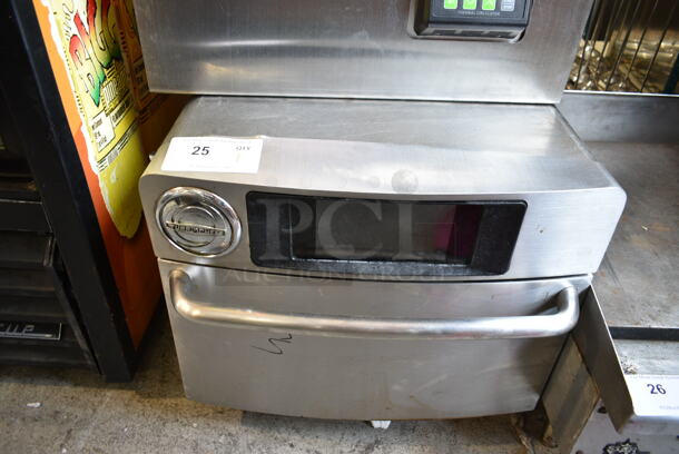2019 Turbochef Encore 2 Stainless Steel Commercial Countertop Electric Powered Rapid Cook Oven. 208/240 Volts, 1 Phase.  - Image 1 of 6