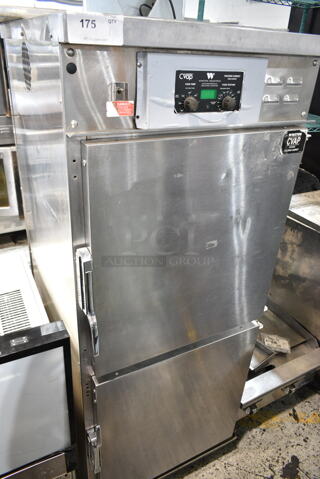 Winston CVap Stainless Steel Commercial Warming Holding Cabinet. Tested and Working!