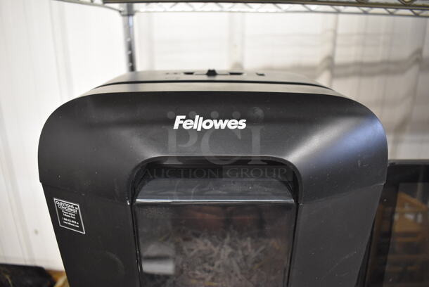 Fellowes Metal Paper Shredder. 12x9x17.5 - Image 3 of 4