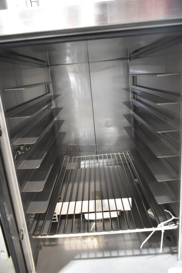 BRAND NEW! FWE TS-1633-14 Stainless Steel Commercial Heated Holding Cabinet on Commercial Casters. 120 Volts, 1 Phase. Tested and Working! - Image 2 of 5