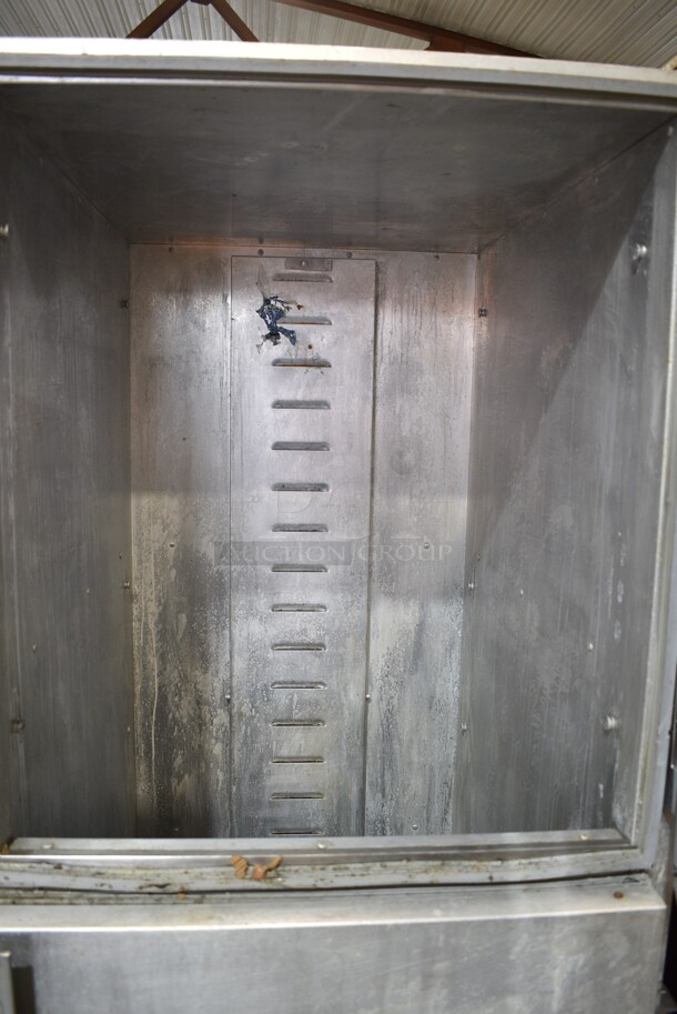 Cres Cor 5495 039 Metal Commercial Heated Holding Cabinet on Commercial Casters. 120 Volts, 1 Phase. Tested and Working! - Image 2 of 6