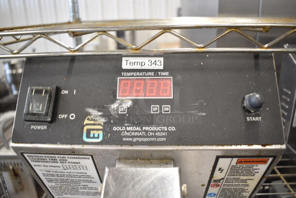 Gold Medal 5020ET Stainless Steel Commercial Countertop Waffle Cone Machine. 120 Volts, 1 Phase. Tested and Working! - Image 2 of 5