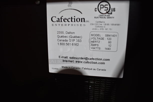 Starbucks SB41401 Metal Commercial Countertop Automatic Espresso Machine. Missing Hopper. 208 Volts, 1 Phase.  - Image 4 of 4