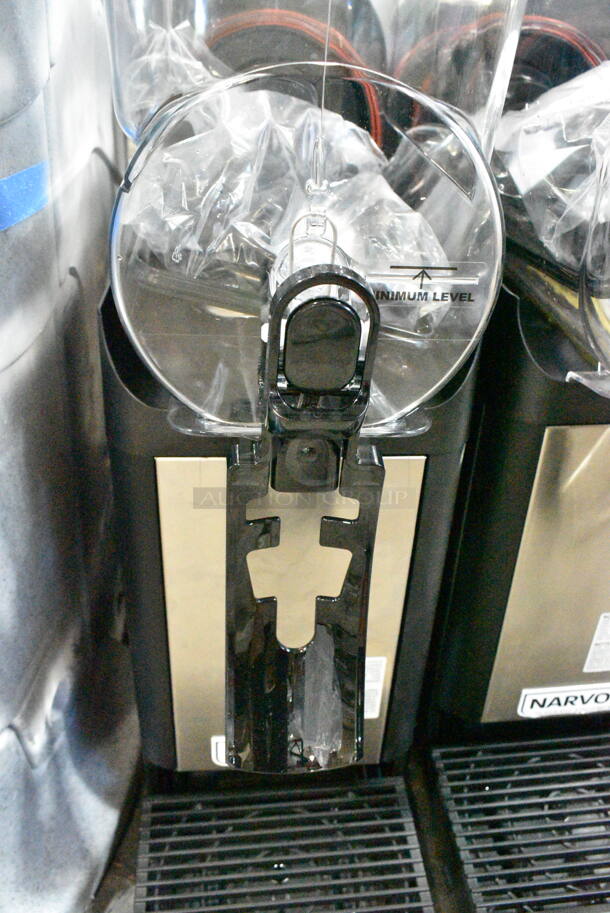 BRAND NEW SCRATCH AND DENT! Narvon 378RBD3G1 Single 3 Gallon Bowl Refrigerated Beverage Dispenser. 115 Volts, 1 Phase. Tested and Working! - Image 4 of 9