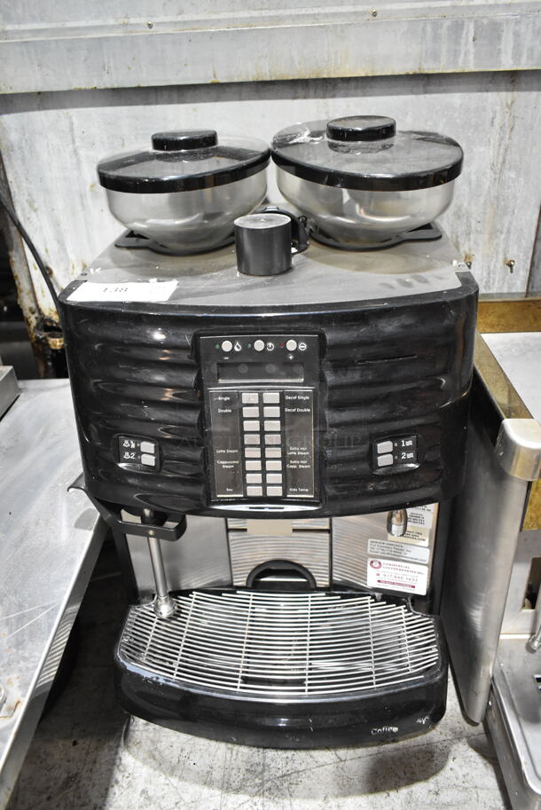 Schaerer SCA1 Coffee Art Plus Automatic Coffee Espresso Machine w/ 2 Hoppers and Steam Wand. 240 Volts, 1 Phase. - Image 1 of 7