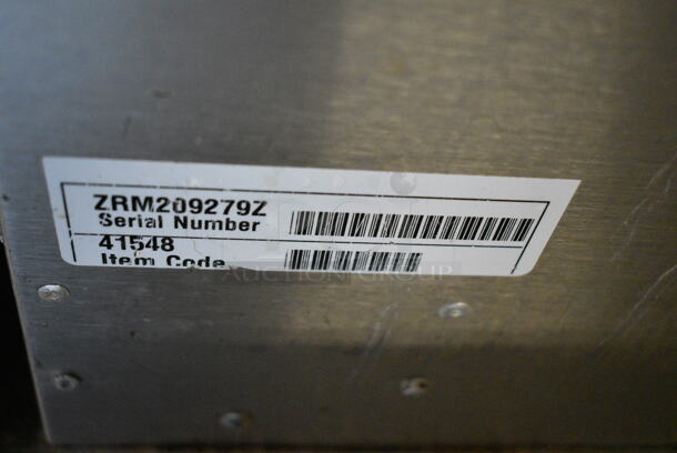 Manitowoc SD0452A Stainless Steel Commercial Ice Head on Cornelius Stainless Steel Commercial 8 Flavor Carbonated Beverage Machine and Duke Stainless Steel Commercial Soda Station. 115 Volts, 1 Phase.  - Image 6 of 8