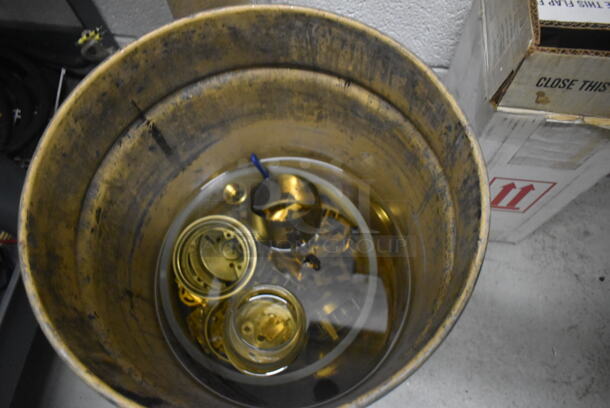 ALL ONE MONEY! Lot of Various Items Including Barrel and Map. BUYER MUST REMOVE. - Image 2 of 5