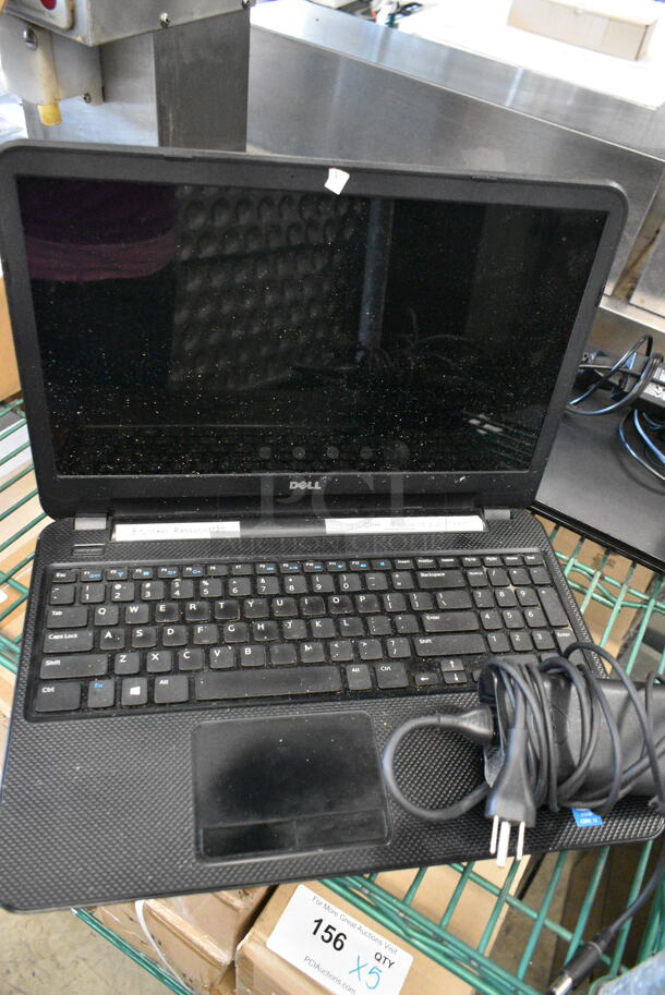 3 Dell Laptops w/ Charger. Includes Inspiron 15. 3 Times Your Bid!  - Image 6 of 12