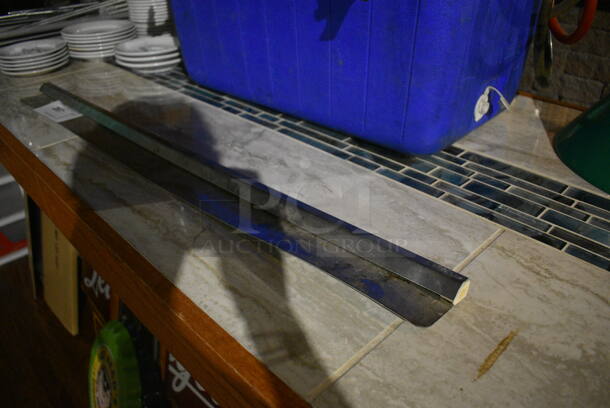 Metal Order Holder Rod. 36". (bar) - Image 2 of 3