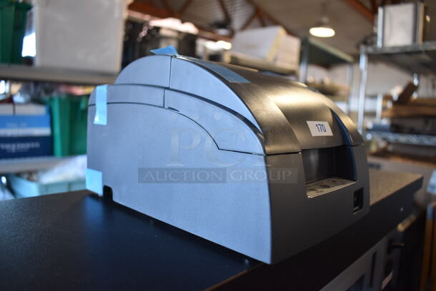 BRAND NEW IN BOX! Epson M188B Receipt Printer. 6.5x9x6.5 - Image 7 of 9