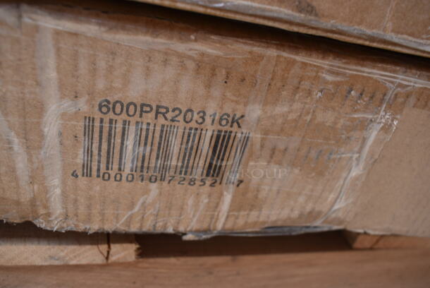 BRAND NEW SCRATCH AND DENT! Regency 600PR20316K 20 Pan End Load Stainless Steel Bun / Sheet Pan Rack - Unassembled - Image 2 of 2