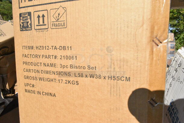 20 BRAND NEW Boxes Including 2 Box 347RPBD10WHG Visions 10" White Plastic Plate with Gold Bands - 120/Case, 5002WRAPNAPN EcoChoice WrapNap 2-Ply Natural Kraft 1/4 Fold Dinner Napkin 16" x 16" - 3000/Case, 500LFLAT Choice Clear Flat Lid with Straw Slot - 9, 12, 16, 20, and 24 oz. - 1000/Case, 5013339 Lavex Hercules 33 Gallon 2 Mil 33" x 39" Low Density Heavy-Duty Black Can Liner / Trash Bag - 100/Case, 50016W Choice White Poly Paper Hot Cup. 20 Times Your Bid!  - Image 4 of 12