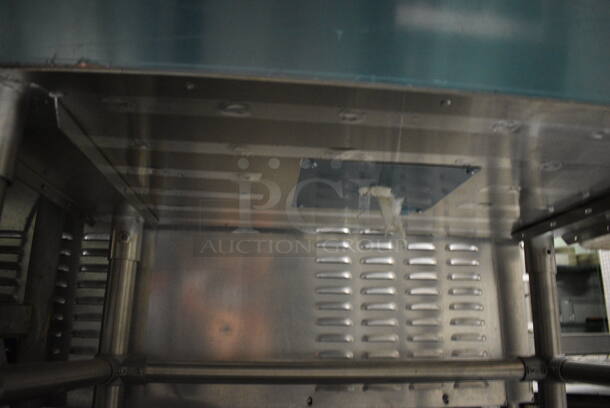 Eagle B30IC-19 Stainless Steel Commercial Ice Bin w/ Back Splash and Lid. 30x19x36.5. (kitchen) - Image 6 of 6