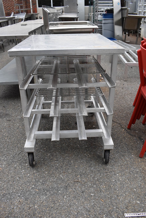 Metal Rack on Commercial Casters. - Image 1 of 4