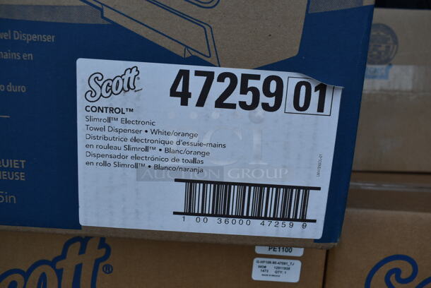 Pallet Lot of of 47 BRAND NEW IN BOX! Scott 47091/47259 Control Poly Wall Mount Hand Towel Dispensers. 47 Times Your Bid! - Image 4 of 7