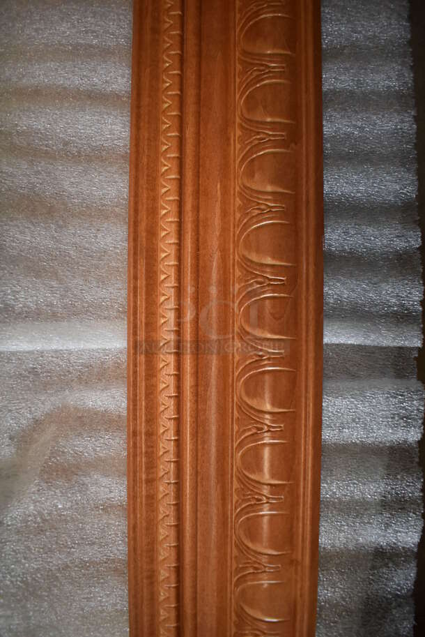 ALL ONE MONEY! Lot of Wooden Pieces. Includes 96x2.5x1 - Image 5 of 7