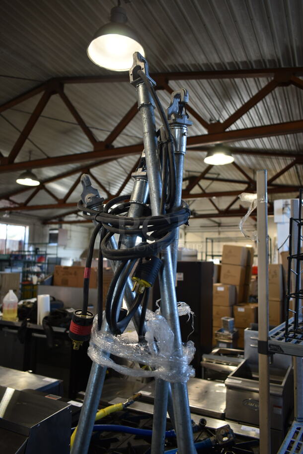 4 Genlyte Metal Wide-Lite Lights. 4 Times Your Bid! - Image 4 of 5