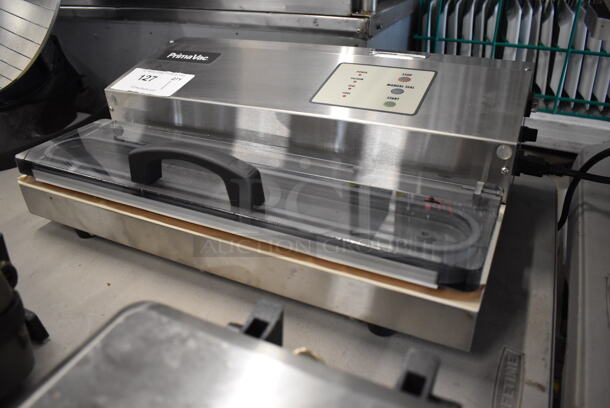 Hamilton Beach XV01 Stainless Steel Commercial Countertop Vacuum Sealer. 120 Volts, 1 Phase. 19x13x6. Tested and Working! - Image 4 of 7