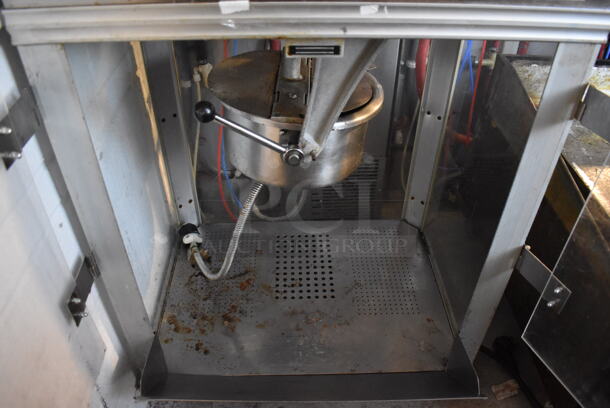 Gold Medal Model 2001ST Metal Commercial Countertop Popcorn Machine Merchandiser. 120 Volts, 1 Phase. 27x21x40. Cannot Test Due To Plug Style - Image 4 of 5