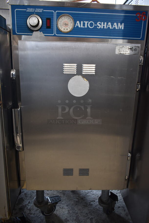 Alto Shaam 500-S Stainless Steel Commercial Heated Holding Cabinet on Commercial Casters. 125 Volts, 1 Phase. Tested and Working! - Image 3 of 5
