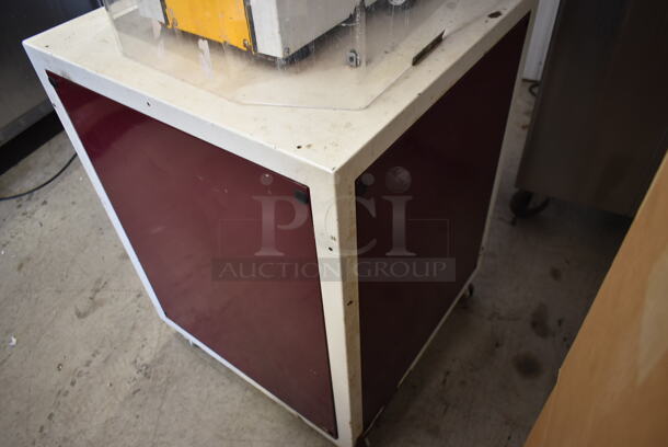 Metal Commercial Floor Style Propane Gas Powered Coco Pop Machine. Tested and Working! - Image 8 of 9