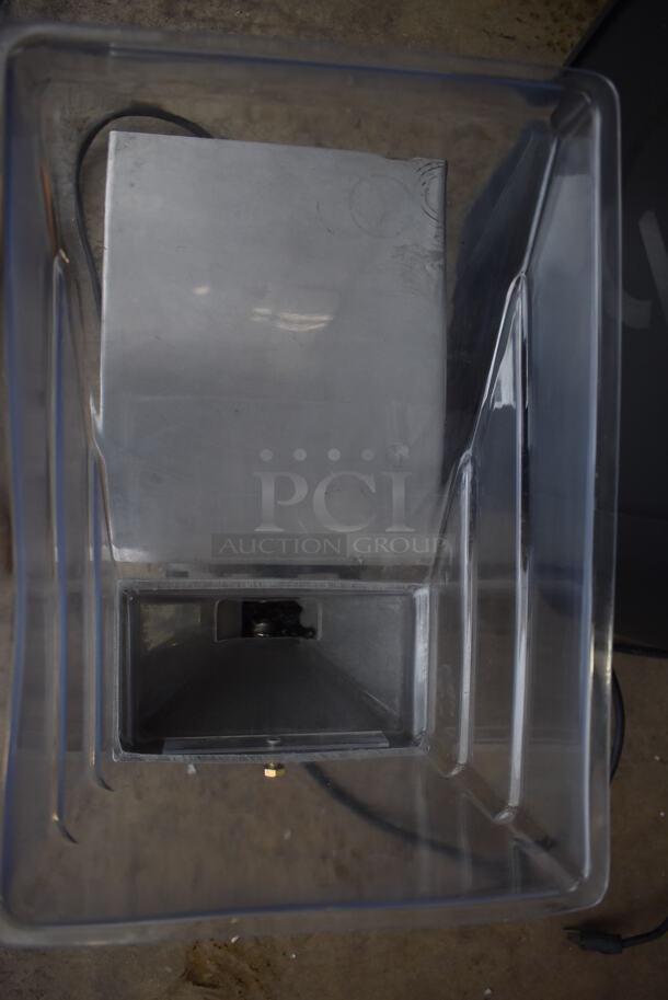 Olde Tyme PN1 Stainless Steel Commercial Countertop Nut Grinder. 115 Volts, 1 Phase. 11x21x21. Tested and Working! - Image 6 of 6