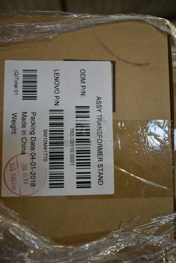 64 Boxes of BRAND NEW Lenovo Assembly Transformer AIO Stands. 64 Times Your Bid! - Image 3 of 5