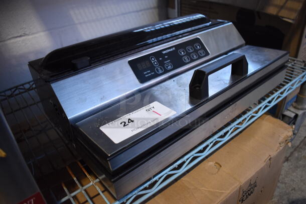 Vacpak-it YJS741 Stainless Steel Commercial Countertop External Vacuum Sealer. 120 Volts, 1 Phase. 19x12x7. Tested and Working! - Image 2 of 5