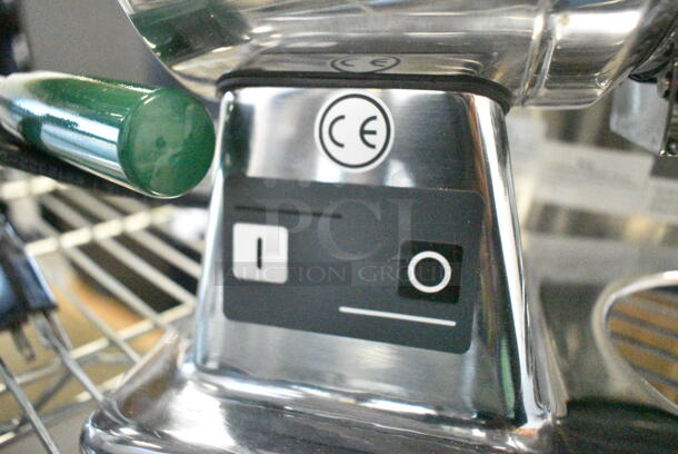 BRAND NEW SCRATCH AND DENT! Estella 348CG12 382TCMPT16A Stainless Steel Electric Hard Cheese Grater. 120 Volts, 1 Phase. Tested and Working! - Image 3 of 7