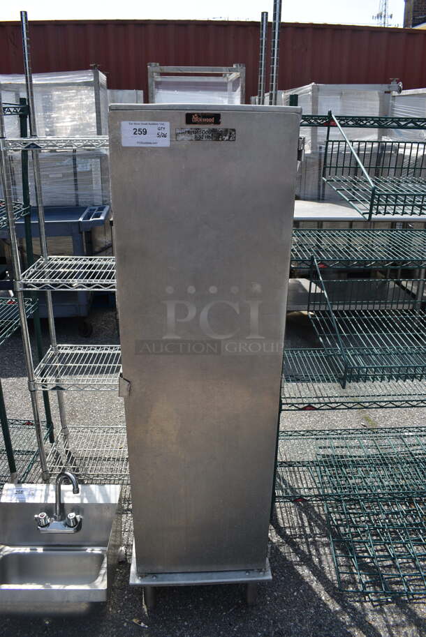 Lockwood CA60-RR25 Commercial Stainless Steel Retarder Cabinet With Pan Racks on Galvanized Legs