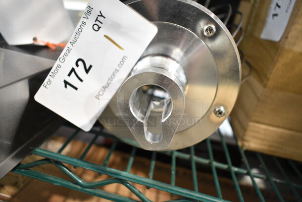 BRAND NEW SCRATCH AND DENT! Avantco 177MX20WHIP Metal Commercial Whisk Attachment for Mixer.  - Image 4 of 5