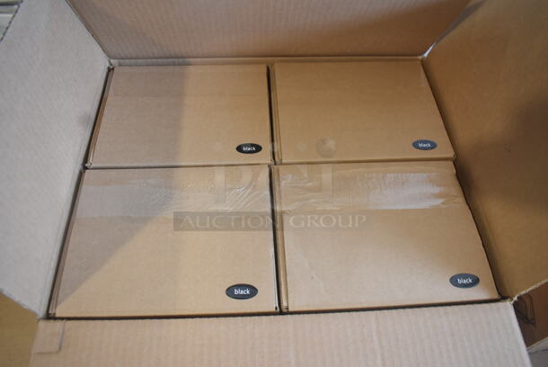 BRAND NEW IN BOX! 4 Powers Paper PowerNap Charging Solution Interfolded Napkin Dispensers In Boxes, Black. 4 Times Your Bid!  - Image 5 of 5