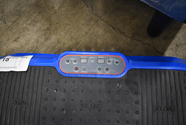 LifePro Wvr 1010 Metal 3D Vibration Plate. 110 Volts, 1 Phase.
 - Image 3 of 5