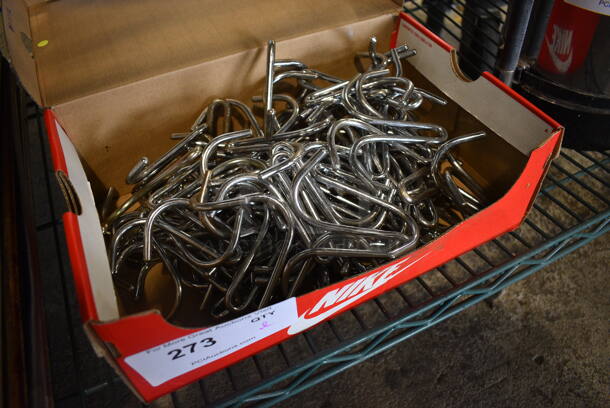 ALL ONE MONEY! Lot of Metal Pot Rack Hooks - Image 3 of 3