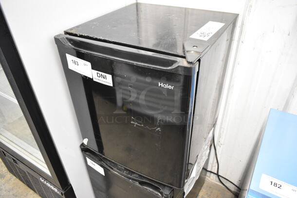 Haier QHE02GGMABB Metal Mini Cooler. 115 Volts, 1 Phase. Tested and Working! - Image 2 of 5