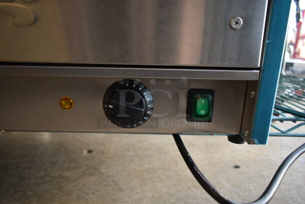 BRAND NEW SCRATCH AND DENT! Avantco 177BW32 Stainless Steel Commercial Countertop Single Drawer Bun Warmer. 120 Volts, 1 Phase. Tested and Working! - Image 3 of 7