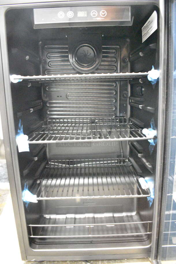 Honeywell H115BCS Metal 115 Can Mini Cooler Merchandiser. 115 Volts, 1 Phase. Tested and Working! - Image 3 of 5