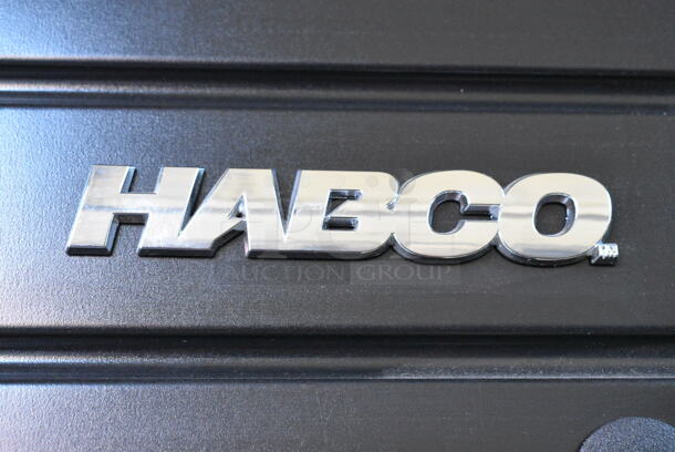 2019 Habco SE18 Metal Commercial Single Door Reach In Cooler Merchandiser w/ Poly Coated Racks. 115 Volts, 1 Phase. Tested and Working! - Image 2 of 5