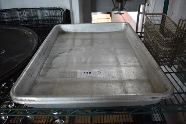 2 Metal Baking Pans. 18x26x3. 2 Times Your Bid! - Image 1 of 3