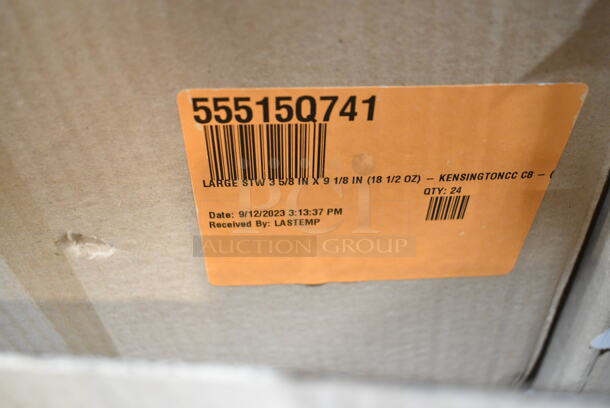 3 Boxes of 24 BRAND NEW IN BOX! Bormioli Rocco Wine Glasses. 3 Times Your Bid! - Image 6 of 8