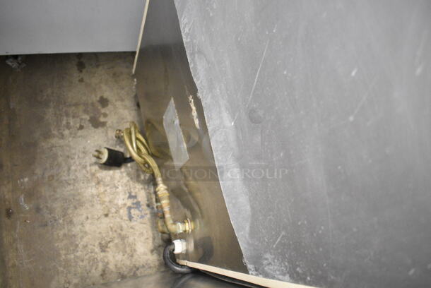 Carpigiani ColdElite LB500 Stainless Steel Commercial Water Cooled Floor Style Batch Freezer on Commercial Casters. 208/230 Volts, 3 Phase.  - Image 6 of 6