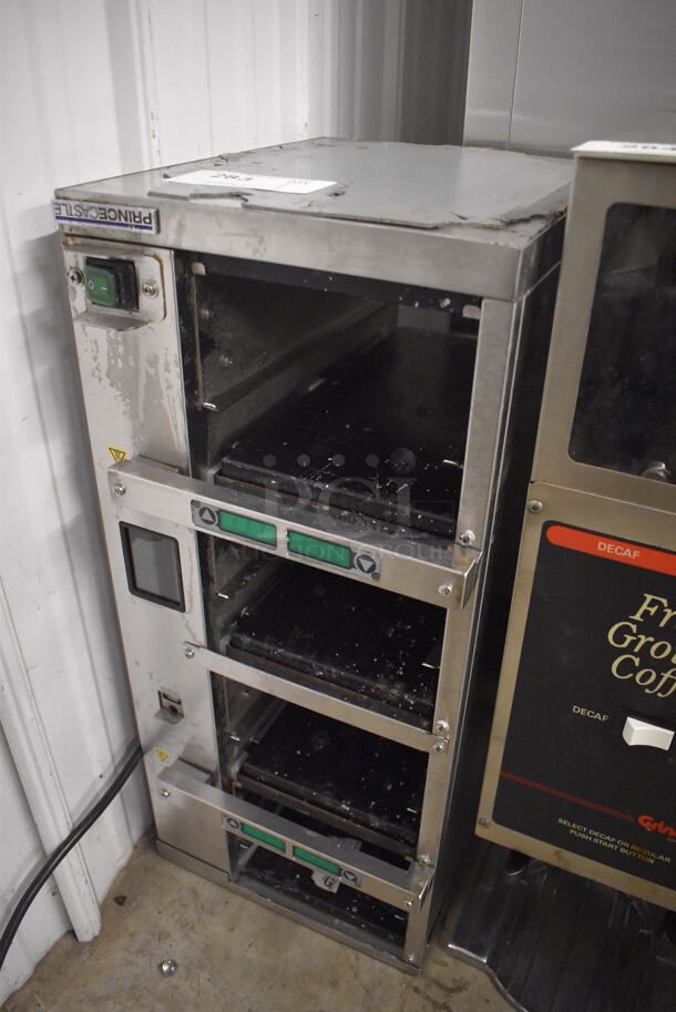 Prince Castle Stainless Steel Commercial Countertop Dedicated Holding Cabinet. 12x16x26. Tested and Working! - Image 2 of 4