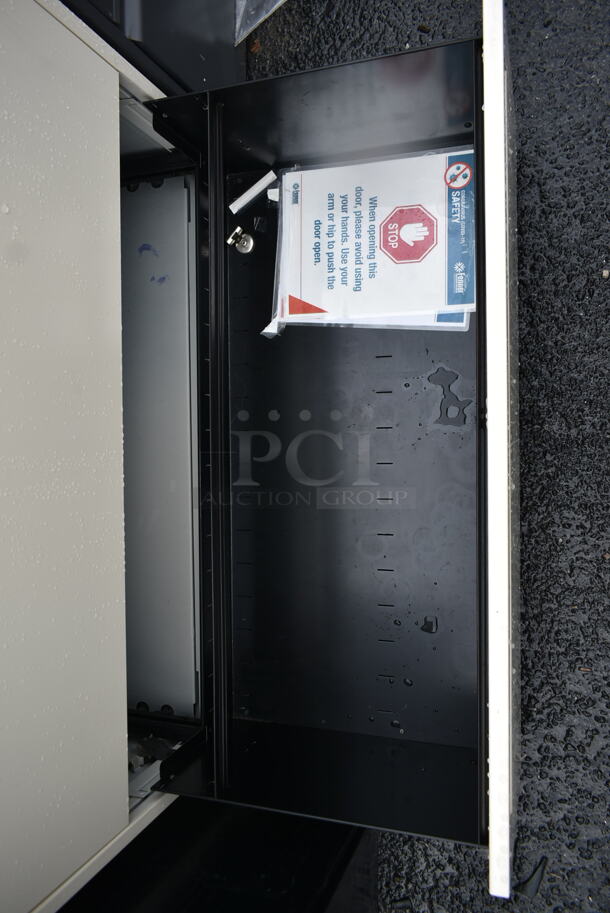 Metal 2 Drawer Filing Cabinet. - Image 3 of 3