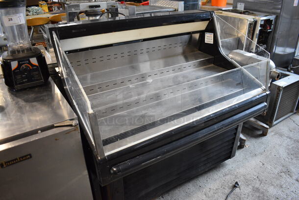 Hussmann Model SHM-4 Metal Commercial Open Grab N Go Merchandiser. 115 Volts, 1 Phase. 48x31x44.5. Tested and Powers On But Does Not Get Cold - Image 3 of 5