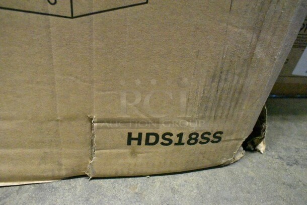 BRAND NEW IN BOX! Honeywell HDS18SS 18 Inch Dishwasher with 8 Place Settings 6 Washing Programs - Image 4 of 4