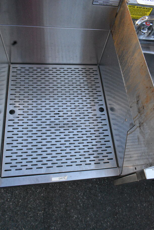 Krowne KR18-RG18 Stainless Steel Drain Board.  - Image 2 of 4