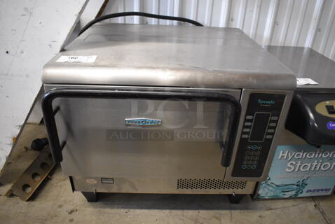 Turbochef NGCD6 Stainless Steel Commercial Countertop Electric Powered Rapid Cook Oven. 208/240 Volts, 1 Phase. 26x29x23