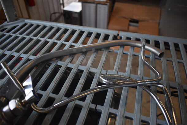 Metal Faucet and 2 Handles - Image 2 of 4