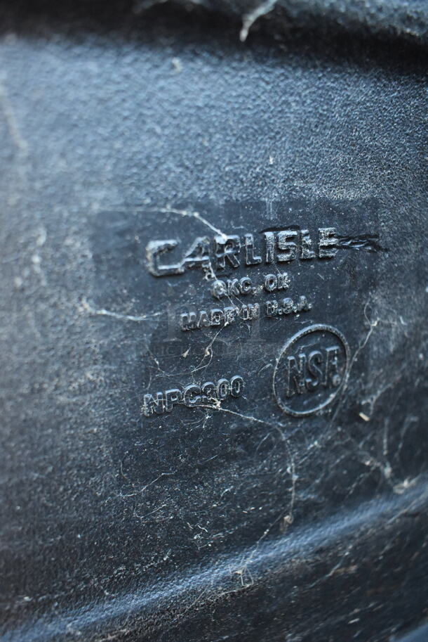 2 Carlisle NPC300 Black Poly Food Carrying Catering Case. 17x24.5x24. 2 Times Your Bid! - Image 6 of 7